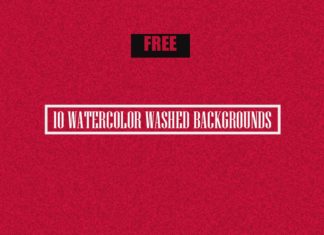 10 Free Watercolor Washed Backgrounds