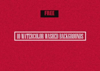 10 Free Watercolor Washed Backgrounds