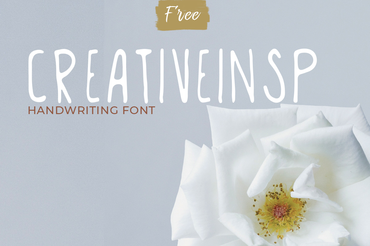 Free Creativeinsp Handwriting Font
