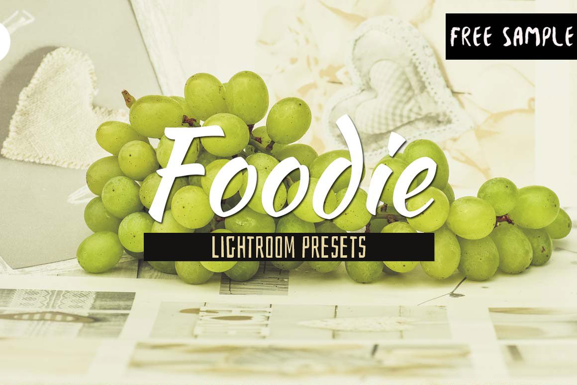 FREE FOOD LIGHTROOM PRESETS