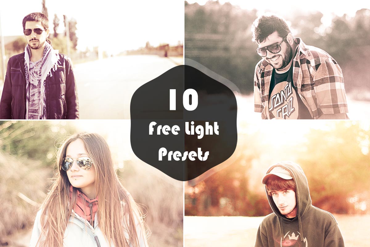 10 Free Light Lightroom Presets Vol.1