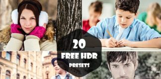 20 Free Profession HDR Lightroom Presets