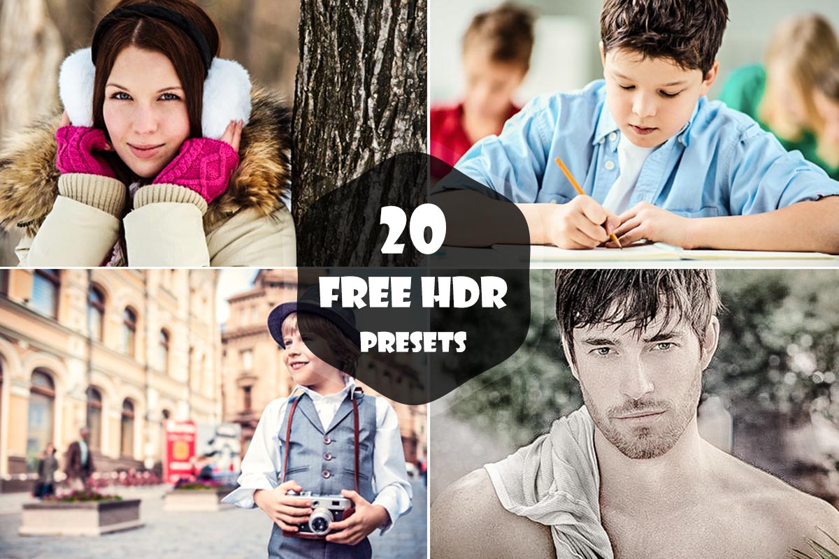 20 Free Profession HDR Lightroom Presets