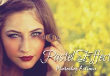 40 Free Pastel Effect Photoshop Actions