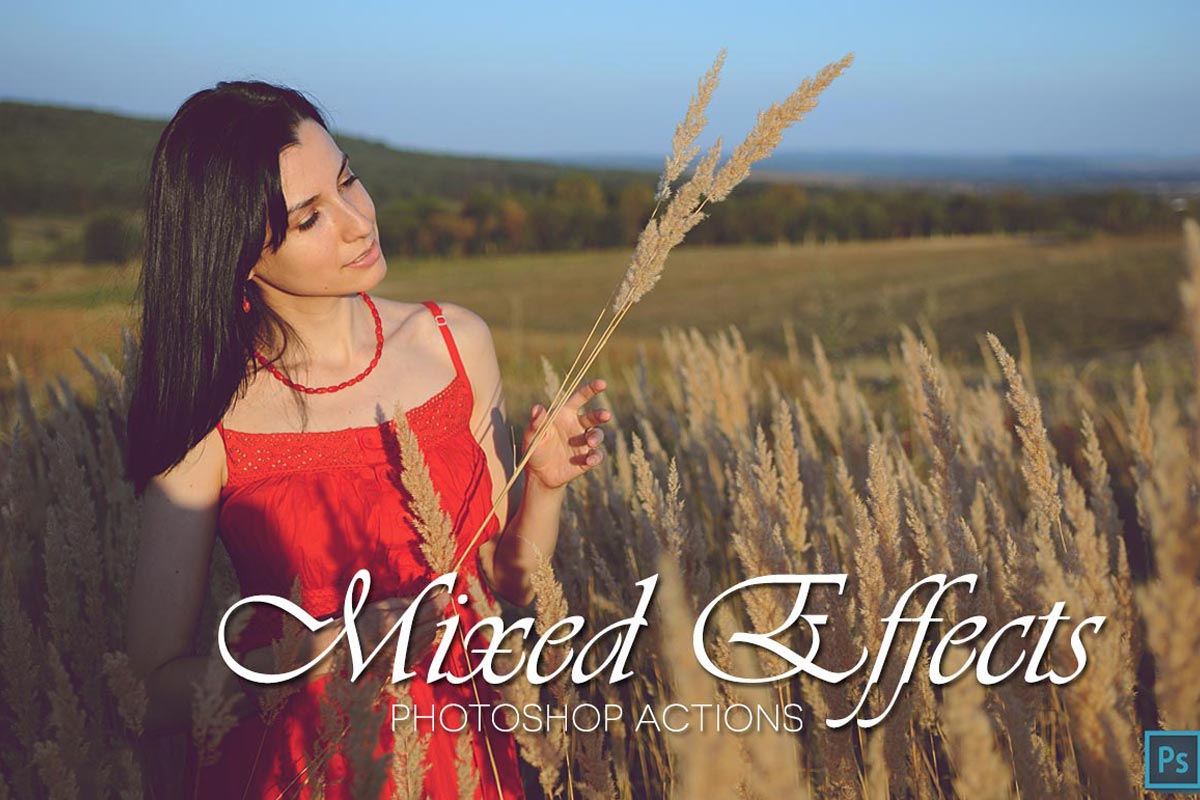 50 Free Mixed Effects Collection Photoshop Actions 1