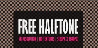 Free 5K Halftone Textures