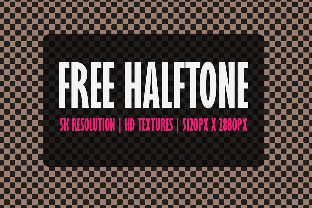 Free 5K Halftone Textures