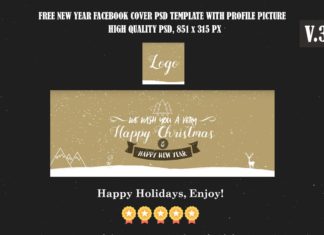 New Year Facebook