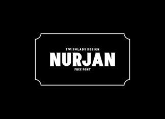 Free Nurjan Fancy Font