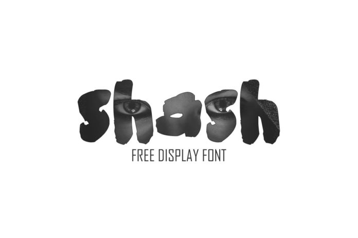 Free Shash Display Typeface