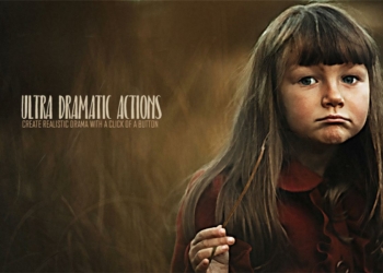 Free Ultra Dramatic Photoshop Actions