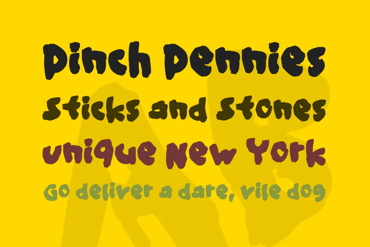 Shash Display Typeface Preview 2