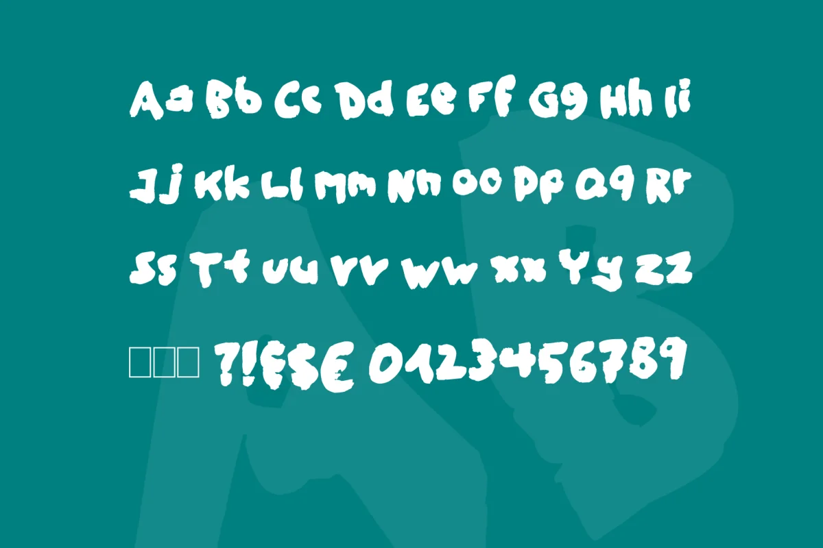 Shash Display Typeface Preview 3