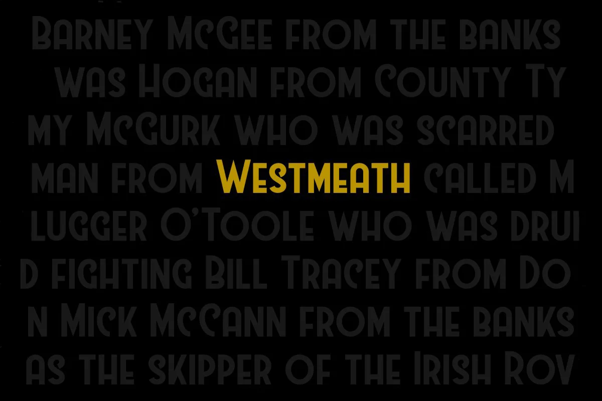 Westmeath Sans Serif Font Preview Image 1