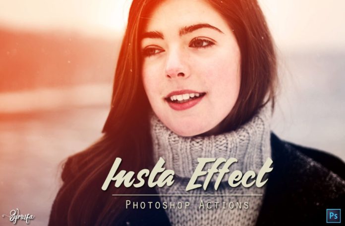 45 Insta Effect Photoshop Actions