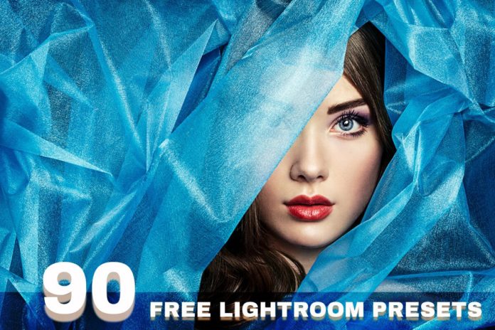 90 Free Lightroom Presets Bundle