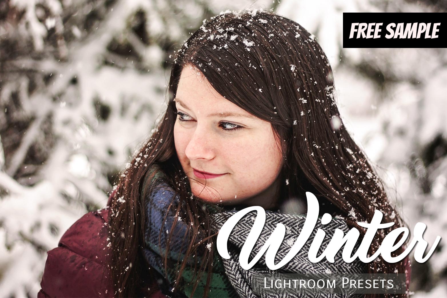 Free Winter Lightroom Presets