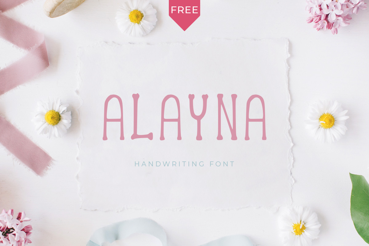 Alayna Handwritten Font