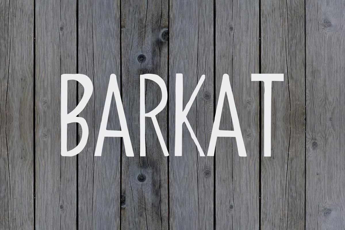 Free Barkat Font