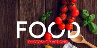 Free Food Photography Photoshop Actions