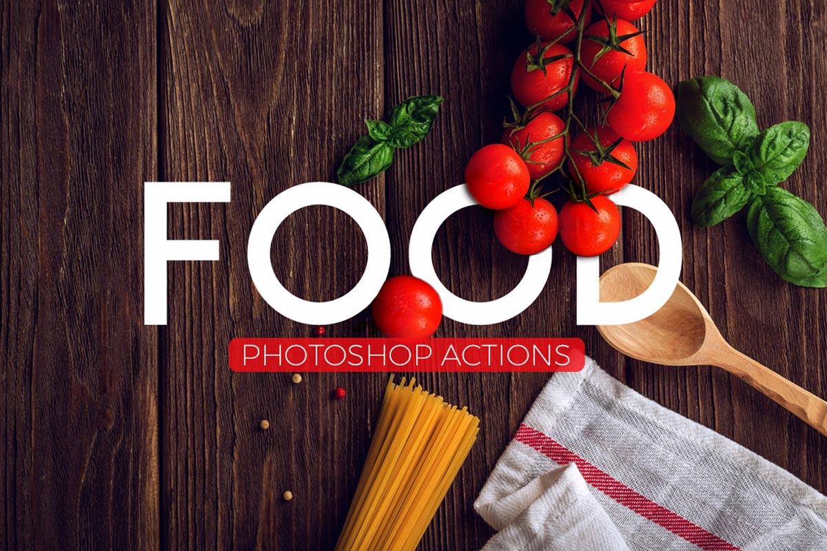 Free Food Photography Photosh2op Actions