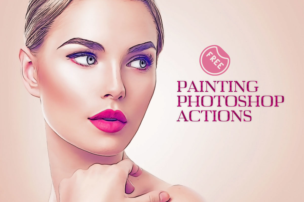 Download Free Oil Painting Photoshop Actions — Creativetacos
