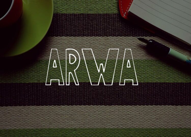Arwa Handmade Display Font