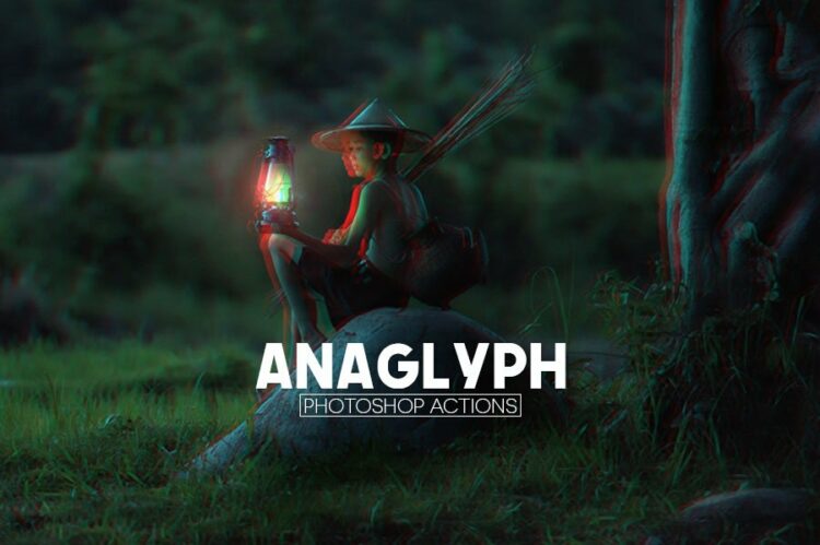 Free Anaglyph Photoshop Actions