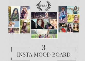 3 Free Instagram Mood Board Templates