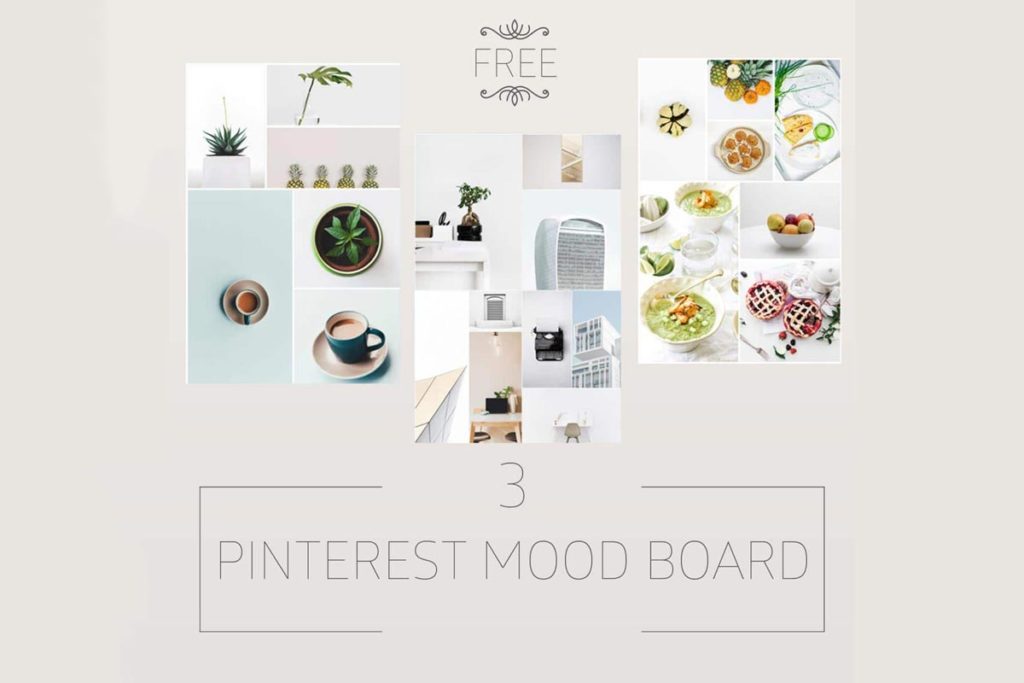 pinterest mood board template