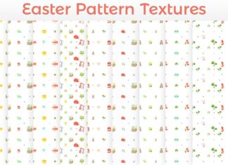 11 Free Easter Eggs Patterns HD Textures