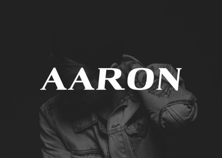 Free Aaron Serif Demo Font