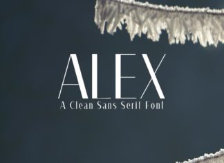 Free Alex Fashion Font