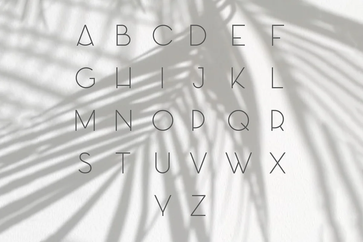 Azedo Sans Serif Font Preview 2