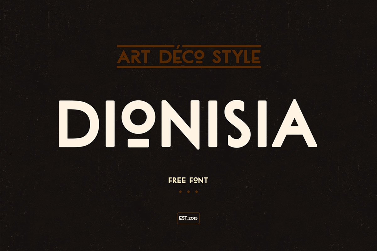 Free Dionisia Font