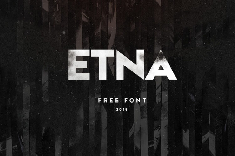 Free Etna Font