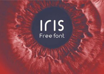 Iris Display Font Feature Image
