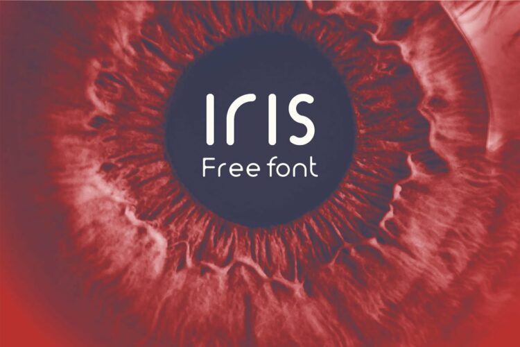 Iris Display Font Feature Image