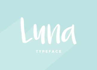 Free Luna Font