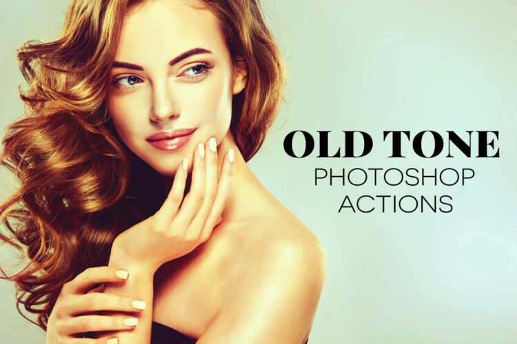 5 Free Old Tones Photoshop Actions