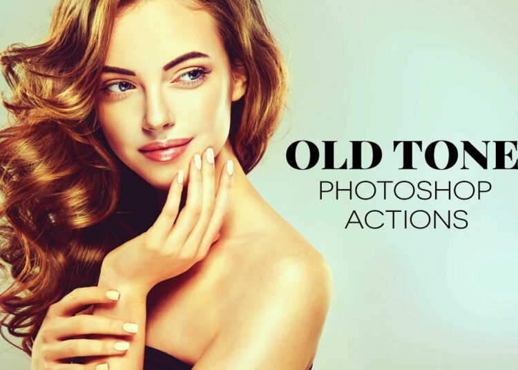 5 Free Old Tones Photoshop Actions