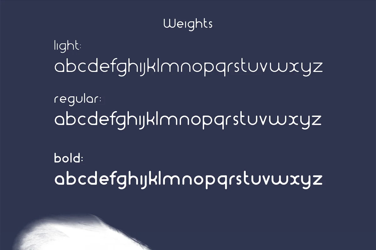 Iris Display Font Preview 5