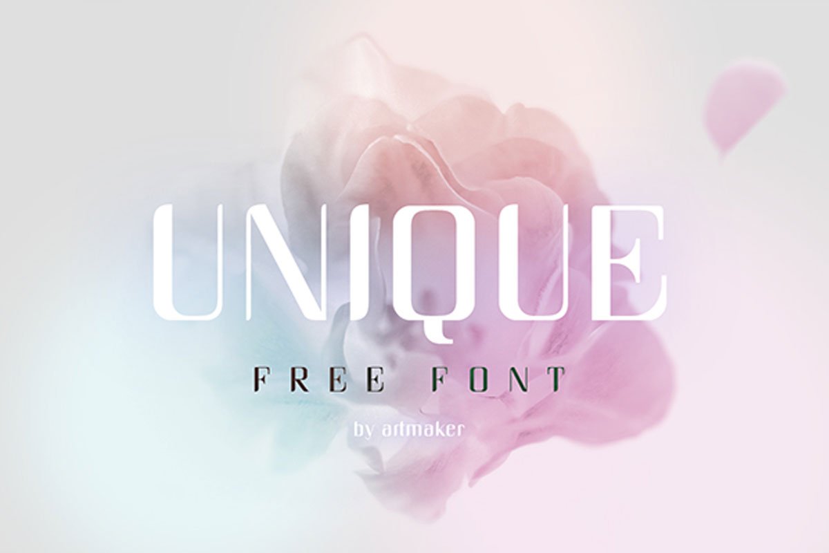 Free UNIQUE Font