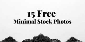 15 Free Minimal Stock Photos
