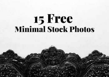 15 Free Minimal Stock Photos