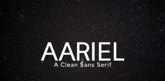 Free Aariel Sans Serif