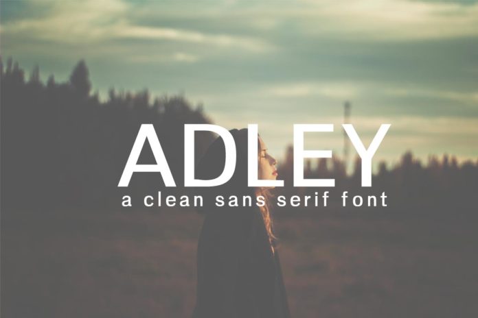 Free Adley Sans Serif Font