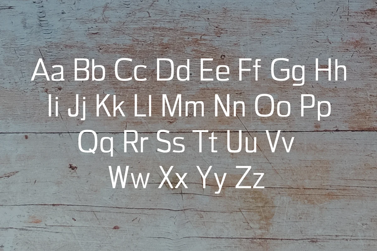 Adon Sans Serif Font Preview 2