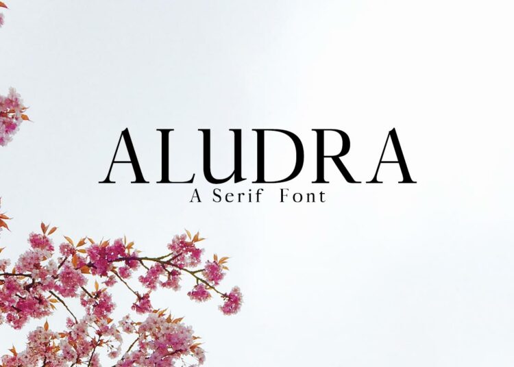 Free Aludra Serif Font