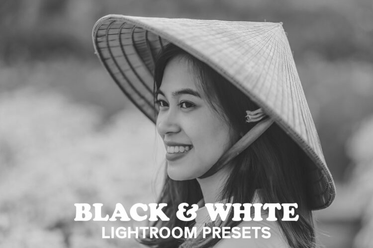 B&W Collection #Lightroom #Presets pack includes 6 free different Lightroom presets.